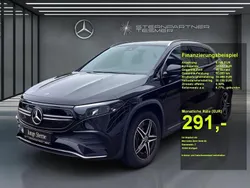 Metalliclack kosmosschwarz Gebraucht 2021 Mercedes EQA250 AMG SUV | 27.480 € (Fairer Preis)