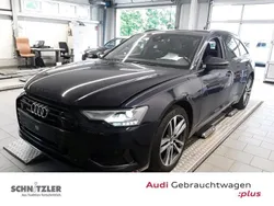 Firmamentblau metallic Gebraucht 2021 Audi A6 Ambiente Kombi | 38.990 € (Guter Preis)