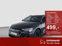 Plasmablau metallic Gebraucht 2024 Audi Q8 e-tron S-Line SUV | 64.700 € (Fairer Preis)