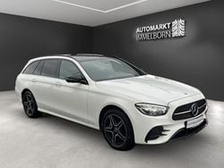 Weiß Gebraucht 2022 Mercedes E300 AMG Limousine | 28.980 € (Guter Preis)