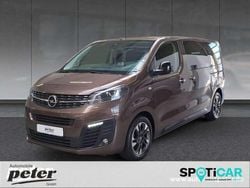 Nuss braun Gebraucht 2022 Opel Zafira Life Edition Van / Kleinbus | 21.840 € (Guter Preis)