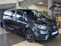 Grau lackfarbe graphitgrau metallic dunkel mb 7831 Gebraucht 2023 Mercedes V300 AMG line Van / Kleinbus | 54.900 € (Guter Preis)