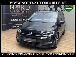 Schwarz Gebraucht 2021 VW Touran Style Van / Kleinbus | 31.850 € (Guter Preis)