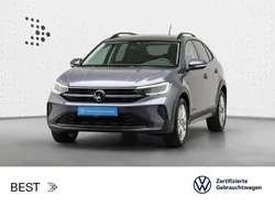 Grau Gebraucht 2022 VW Taigo Life SUV | 18.649 € (Guter Preis)