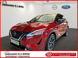 Rot schwarz Gebraucht 2023 Nissan Qashqai Tekna SUV | 29.995 € (Fairer Preis)