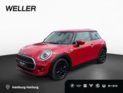 Chilirot (rot) Gebraucht 2021 Mini ONE Sport Kleinwagen | 17.350 € (Fairer Preis)