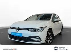 Pure white (weiß) Gebraucht 2023 VW Golf VIII Move Limousine | 26.690 € (Guter Preis)