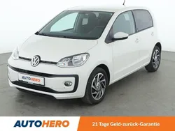 Weiß Gebraucht 2017 VW up! Sound Kleinwagen | 8.820 € (Fairer Preis)