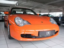 Silber Gebraucht 2003 Porsche 911 Carrera Cabriolet Cabrio | 29.900 € (Superpreis)