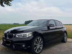 Schwarz Gebraucht 2017 BMW 120 Advantage Kleinwagen | 20.500 € (Fairer Preis)