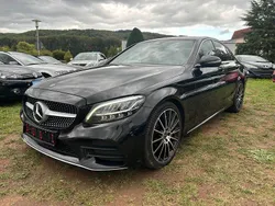 Schwarz Gebraucht 2019 Mercedes C300 AMG line Limousine | 20.999 € (Teuer)
