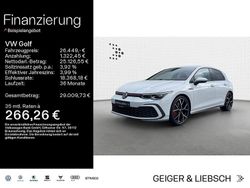 Pure white Gebraucht 2022 VW Golf VIII GTI Limousine | 26.449 € (Guter Preis)