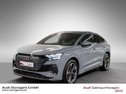 Kieselgrau Gebraucht 2022 Audi Q4 Sportback e-tron Ambiente SUV | 29.840 € (Etwas zu teuer)