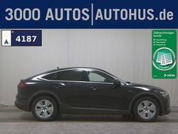 Schwarz Gebraucht 2021 Audi e-tron Basis SUV | 26.980 € (Guter Preis)