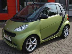 Tridion uni schwarz Gebraucht 2012 Smart ForTwo Cabrio Cabrio | 6.400 € (Fairer Preis)