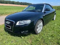 Schwarz Gebraucht 2008 Audi A4 Cabriolet S-Line Cabrio | 9.500 € (Fairer Preis)