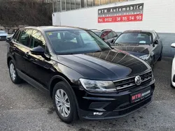 Deep black perleffekt Gebraucht 2017 VW Tiguan Trendline SUV | 13.200 € (Fairer Preis)