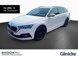 Weiß Gebraucht 2021 Skoda Octavia Ambition Kombi | 19.333 € (Fairer Preis)