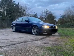 Blau Gebraucht 2000 BMW 523 Limousine | 3.000 € (Guter Preis)