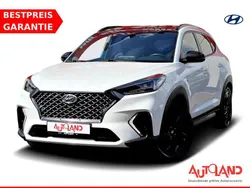 Weiss Gebraucht 2020 Hyundai Tucson N Line SUV | 25.950 € (Teuer)