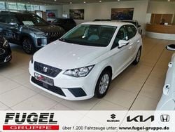"candy" weiss Gebraucht 2021 Seat Ibiza Style Limousine | 11.869 € (Superpreis)