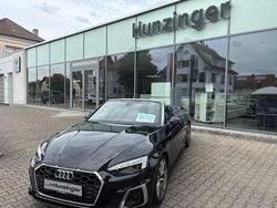 Schwarz Gebraucht 2023 Audi A5 Cabriolet S-Line Cabrio | 46.590 € (Fairer Preis)