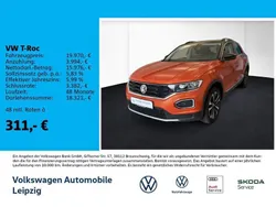 Orange Gebraucht 2020 VW T-Roc IQ Drive SUV | 19.970 € (Guter Preis)