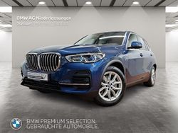 Blau Gebraucht 2022 BMW X5 Sport Line SUV | 49.950 € (Fairer Preis)