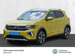 Grape yellow Gebraucht 2024 VW T-Cross R-line SUV | 28.270 € (Fairer Preis)