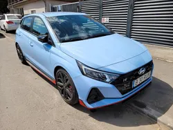 Blau Gebraucht 2023 Hyundai i20 Edition Limousine | 27.500 € (Teuer)
