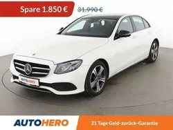Weiß Gebraucht 2019 Mercedes E350 Avantgarde Limousine | 30.140 € (Guter Preis)
