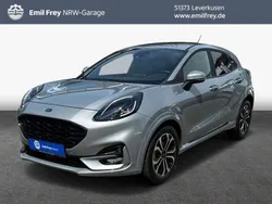 Solar silver metallic Gebraucht 2023 Ford Puma ST-Line SUV | 21.775 € (Guter Preis)