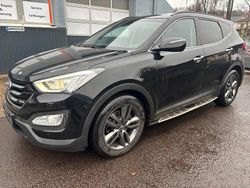 Schwarz Gebraucht 2013 Hyundai Santa Fe SUV | 13.200 € (Teuer)
