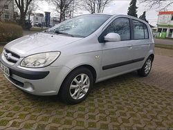 Silber Gebraucht 2006 Hyundai Getz Kleinwagen | 1.500 € (Fairer Preis)