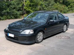 Schwarz Gebraucht 2001 Honda Civic Coupé | 7.500 €