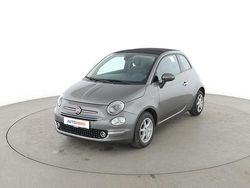 Grau Gebraucht 2016 Fiat 500C Lounge Cabrio | 8.460 € (Fairer Preis)