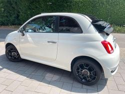 Weiß Gebraucht 2018 Fiat 500 Sport Cabrio | 10.000 € (Fairer Preis)