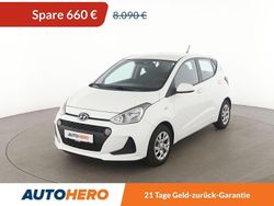 Weiß Gebraucht 2018 Hyundai i10 Trend Kleinwagen | 7.430 € (Fairer Preis)