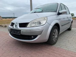 Grau Gebraucht 2007 Renault Scénic II Avantage Van / Kleinbus | 1.390 € (Superpreis)