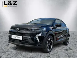 Schwarz Neu 2025 Renault Captur Techno SUV | 26.280 € (Etwas zu teuer)