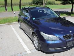 Blau Gebraucht 2007 BMW 530 Kombi | 2.999 € (Guter Preis)