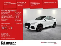 Gletscherweiß metallic Gebraucht 2024 Audi Q5 Sportback Ambiente SUV | 50.950 € (Fairer Preis)
