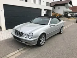 Silber Gebraucht 1999 Mercedes CLK230 Cabrio | 20.990 €