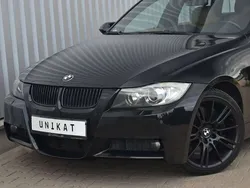 Schwarz Gebraucht 2008 BMW 335 Performance Kombi | 13.991 € (Fairer Preis)