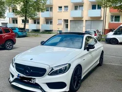 Weiß Gebraucht 2017 Mercedes C43 AMG AMG Coupé | 39.999 € (Etwas zu teuer)