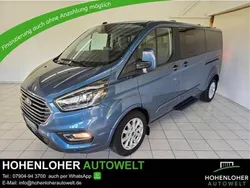 Blau Gebraucht 2021 Ford Tourneo Custom Titanium Van / Kleinbus | 34.890 € (Teuer)