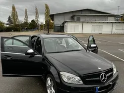 Schwarz Gebraucht 2007 Mercedes C200 Avantgarde Limousine | 8.800 €