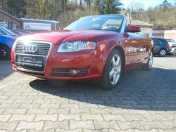 Granatrot perleffekt Gebraucht 2007 Audi A4 Cabriolet Cabrio | 9.495 € (Teuer)