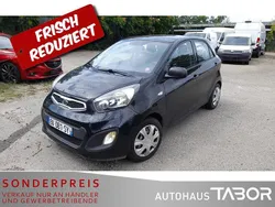 (z1) midnight black Gebraucht 2011 Kia Picanto Attract Kleinwagen | 3.485 € (Fairer Preis)