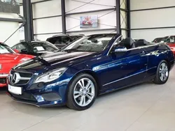 Blau Gebraucht 2013 Mercedes E200 Cabrio | 18.899 € (Fairer Preis)